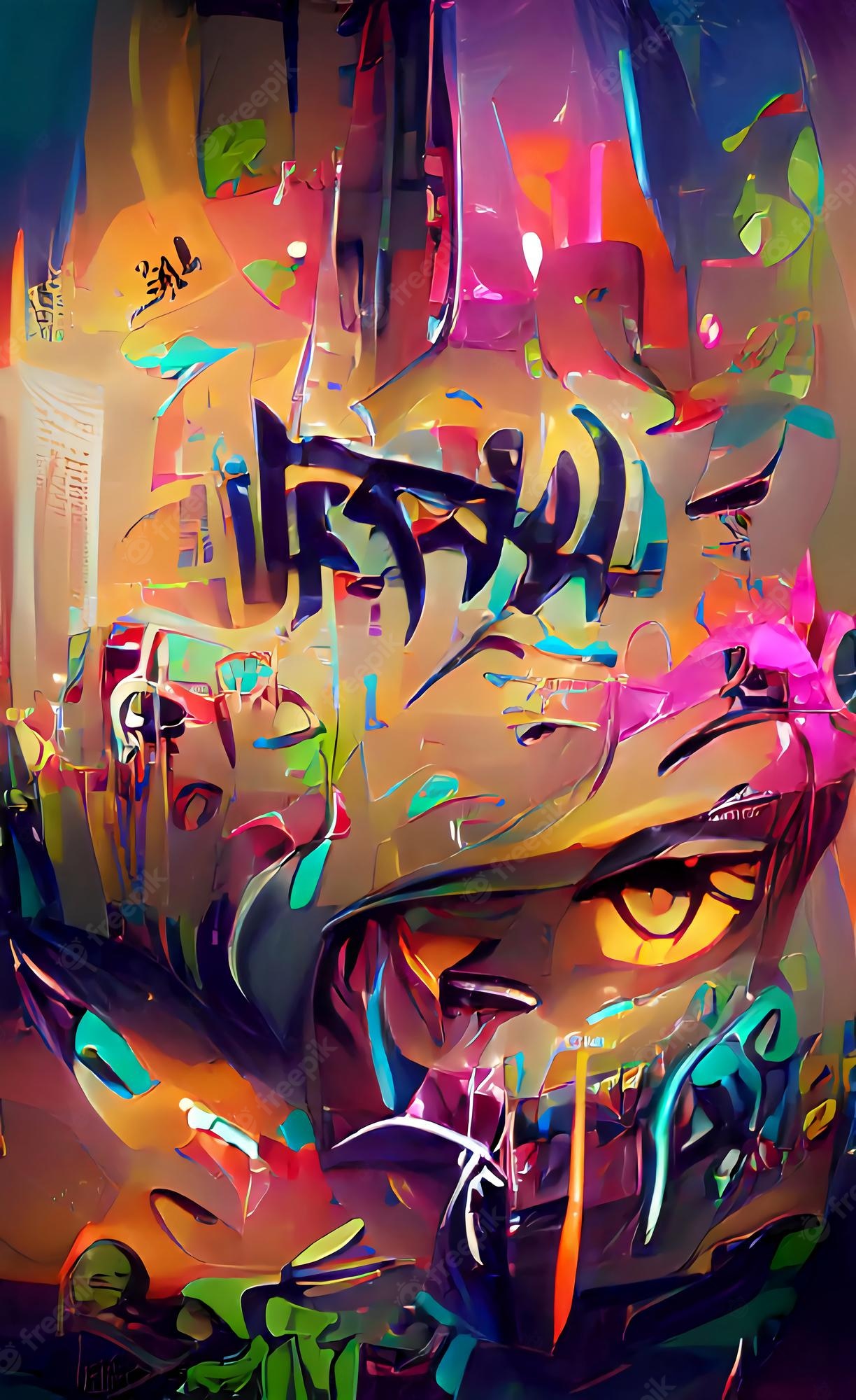 Detail Wallpaper Hd Graffiti Abstrak Nomer 37