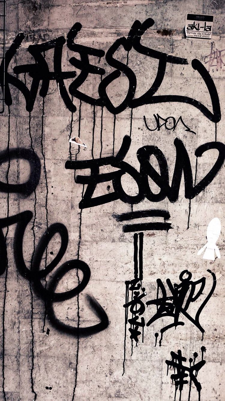 Detail Wallpaper Iphone Graffiti Nomer 25