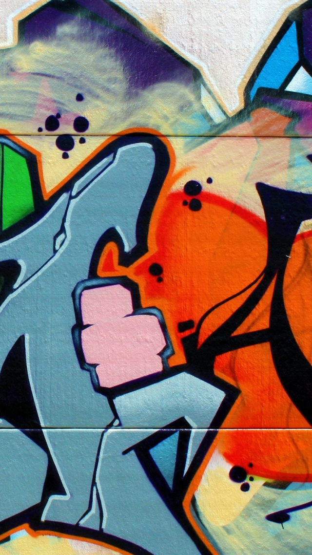 Detail Wallpaper Iphone Graffiti Nomer 53