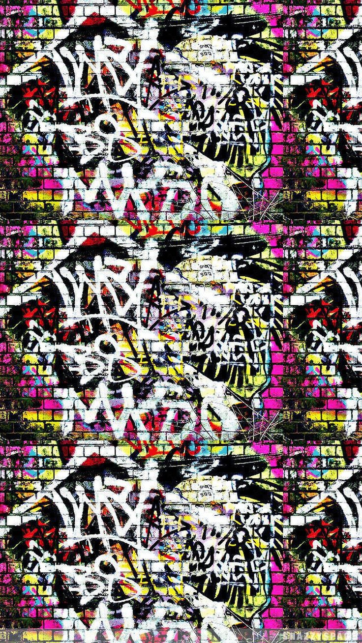 Detail Wallpaper Iphone Graffiti Hd Nomer 12