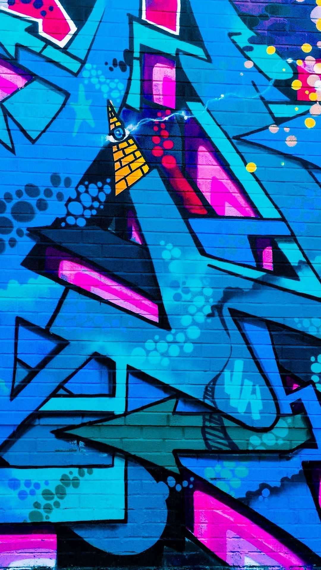 Detail Wallpaper Iphone Graffiti Hd Nomer 25