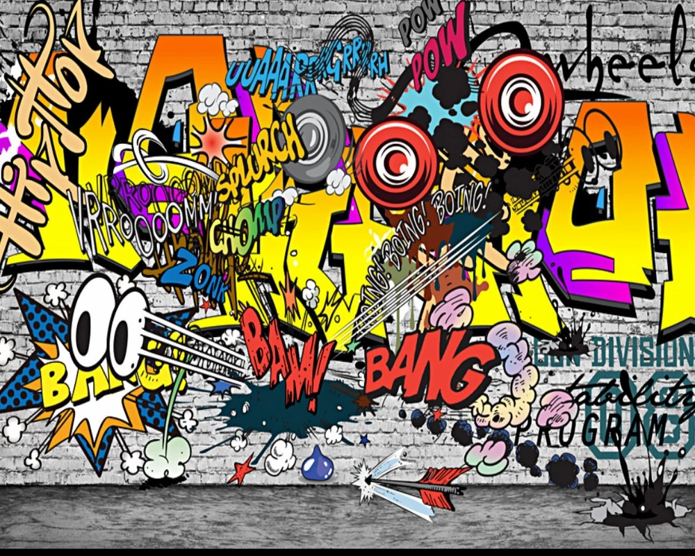 Detail Wallpaper Keren 3d Graffiti Nomer 26