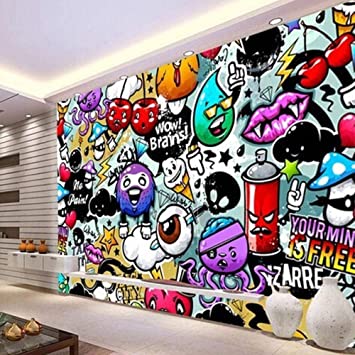 Detail Wallpaper Modern Graffiti Nomer 15