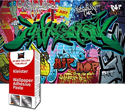 Detail Wallpaper Modern Graffiti Nomer 31