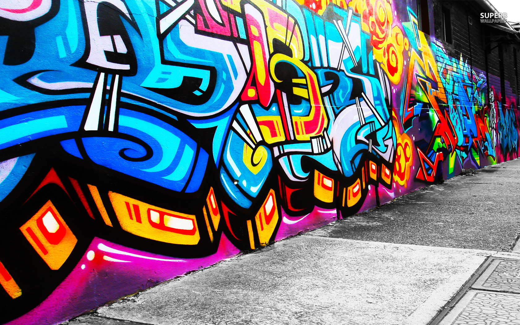 Detail Wallpaper Spray Graffiti Nomer 27
