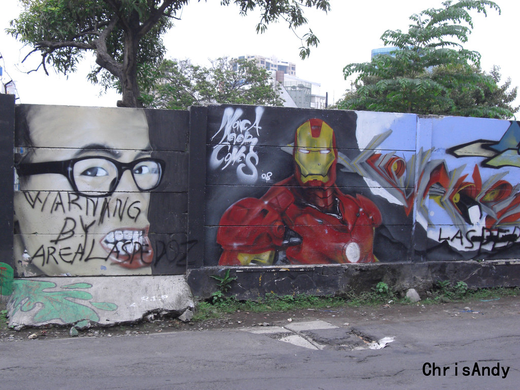 Detail Wallpaper Street Graffiti Surabaya Nomer 3