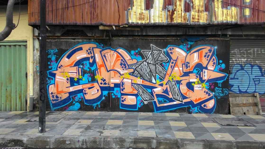 Detail Wallpaper Street Graffiti Surabaya Nomer 31