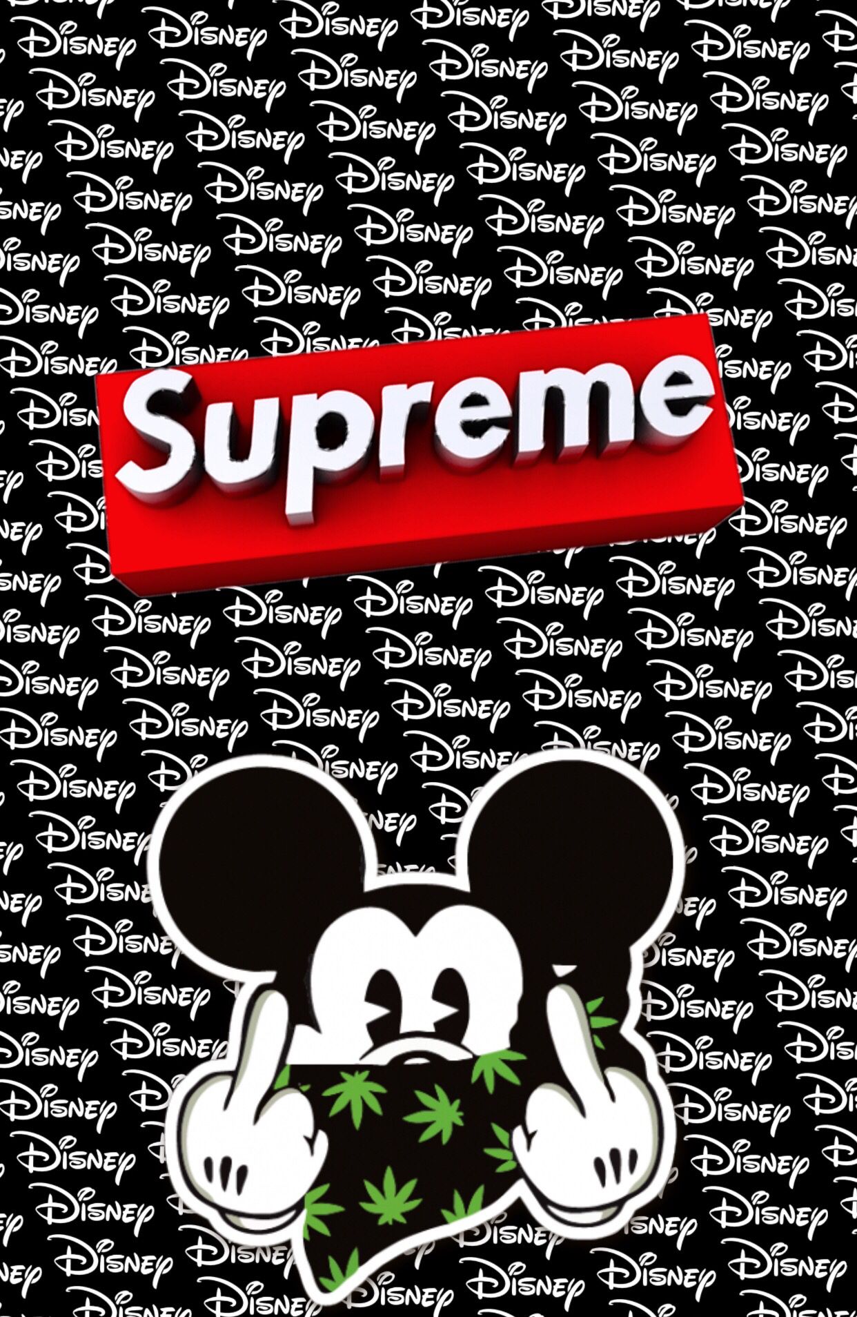 Detail Wallpaper Supreme Graffiti Nomer 12