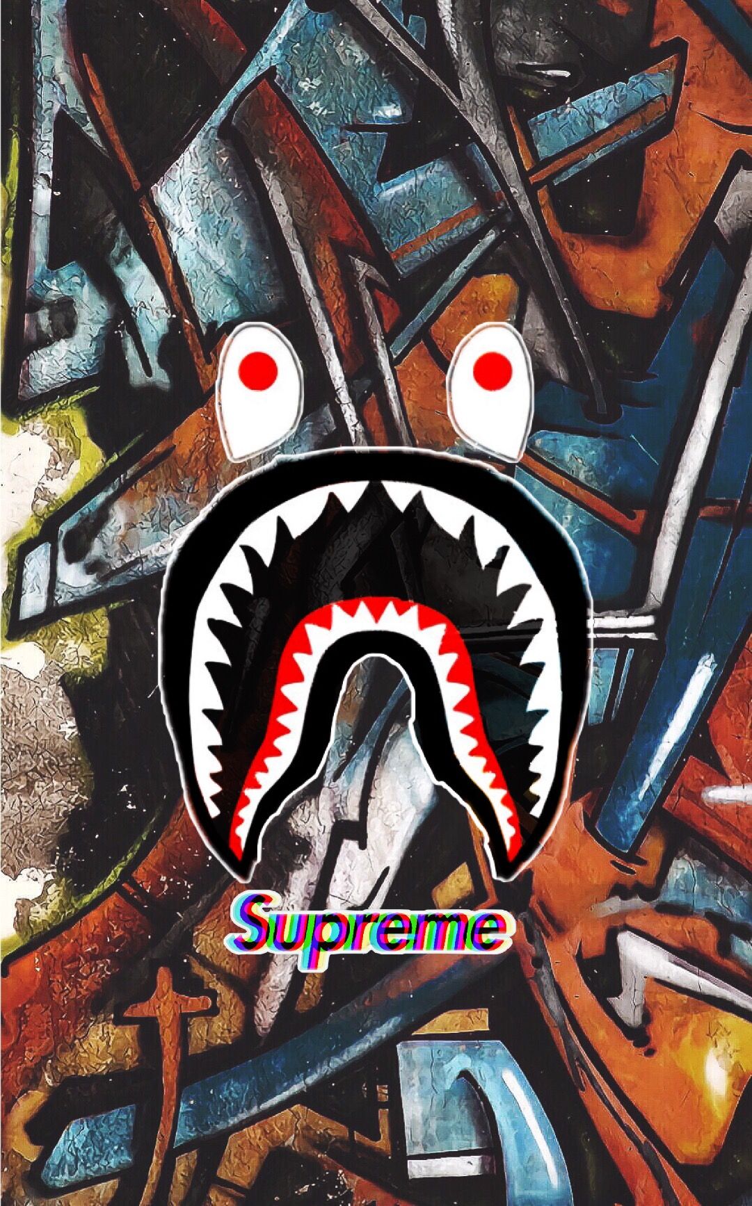 Detail Wallpaper Supreme Graffiti Nomer 13