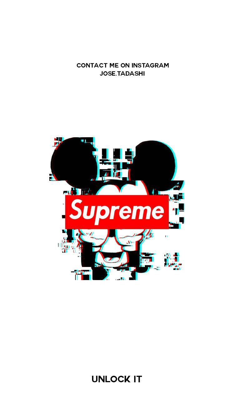 Detail Wallpaper Supreme Graffiti Nomer 14