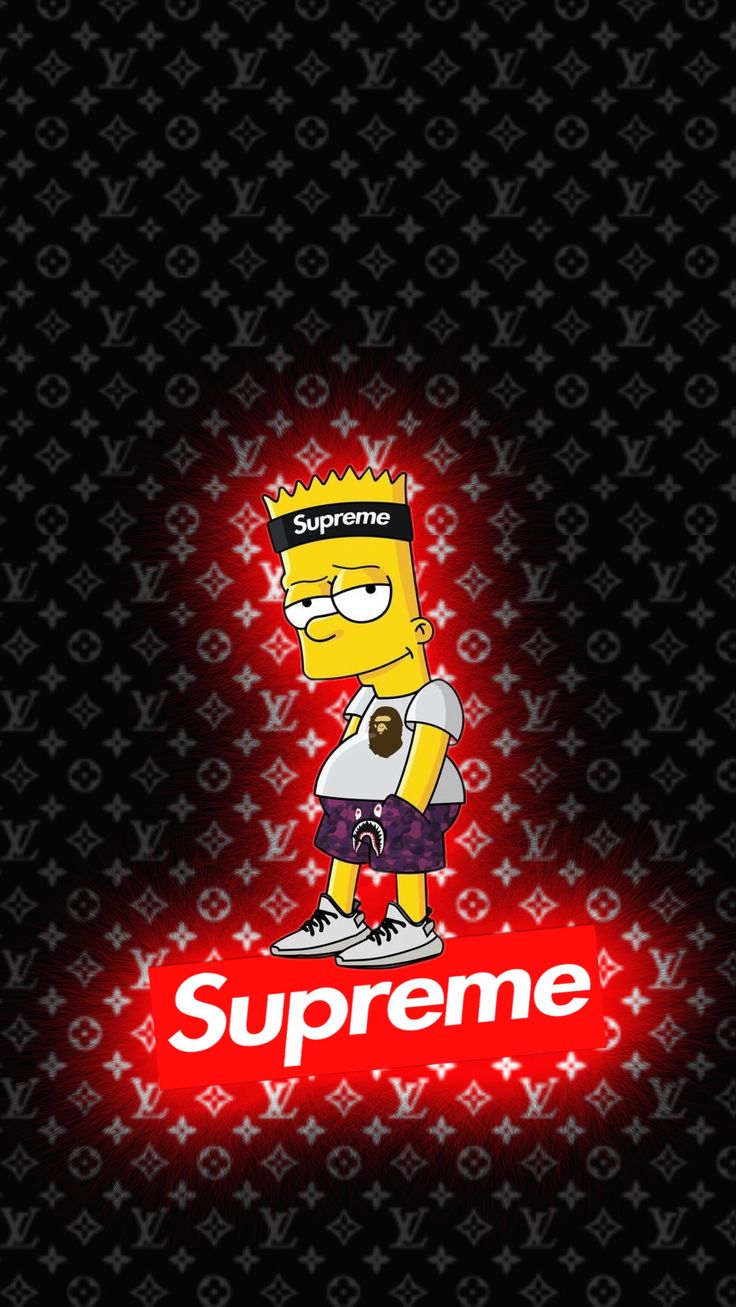 Detail Wallpaper Supreme Graffiti Nomer 28