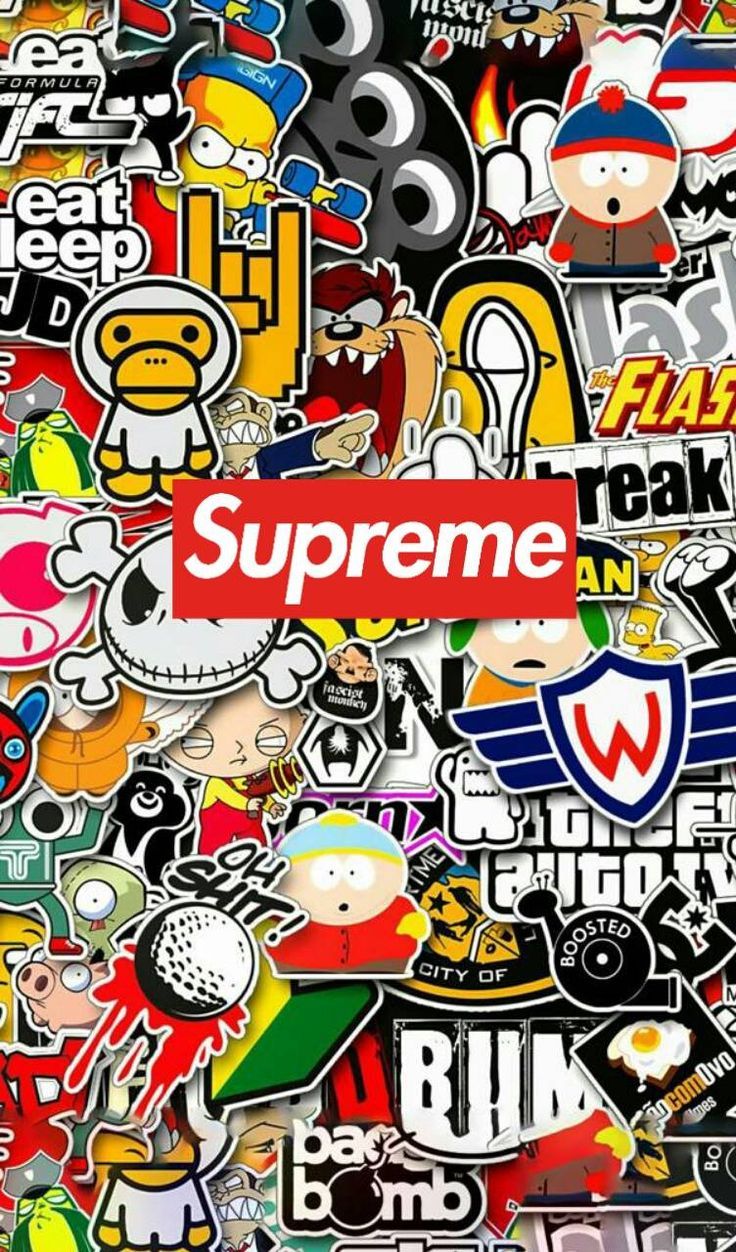 Detail Wallpaper Supreme Graffiti Nomer 10