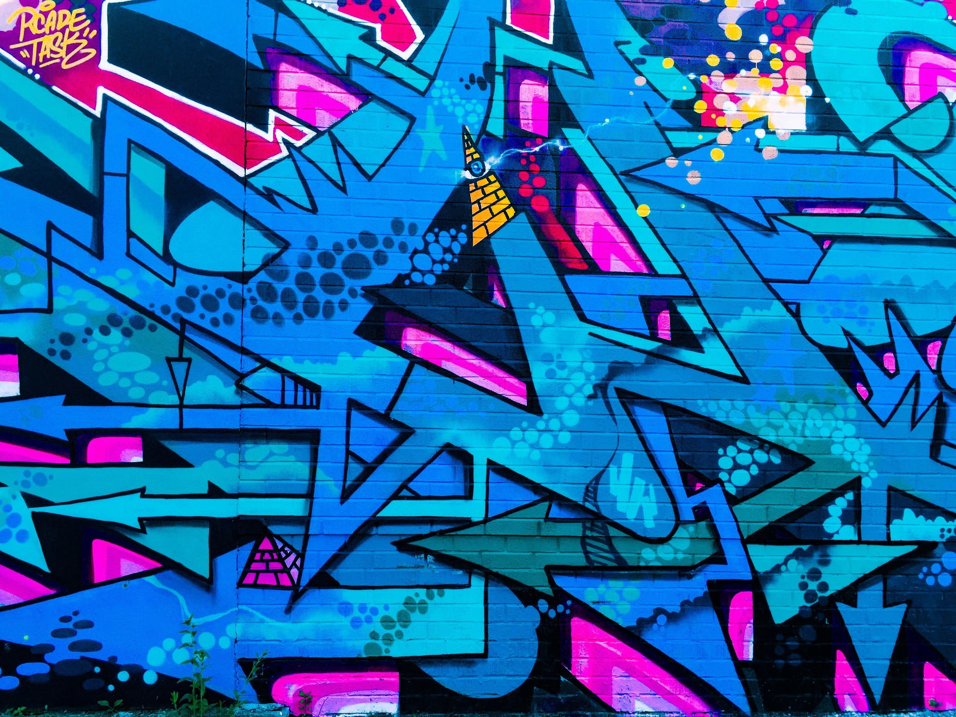 Detail Wallpaper Unik Hd Graffiti Abstrak Nomer 17