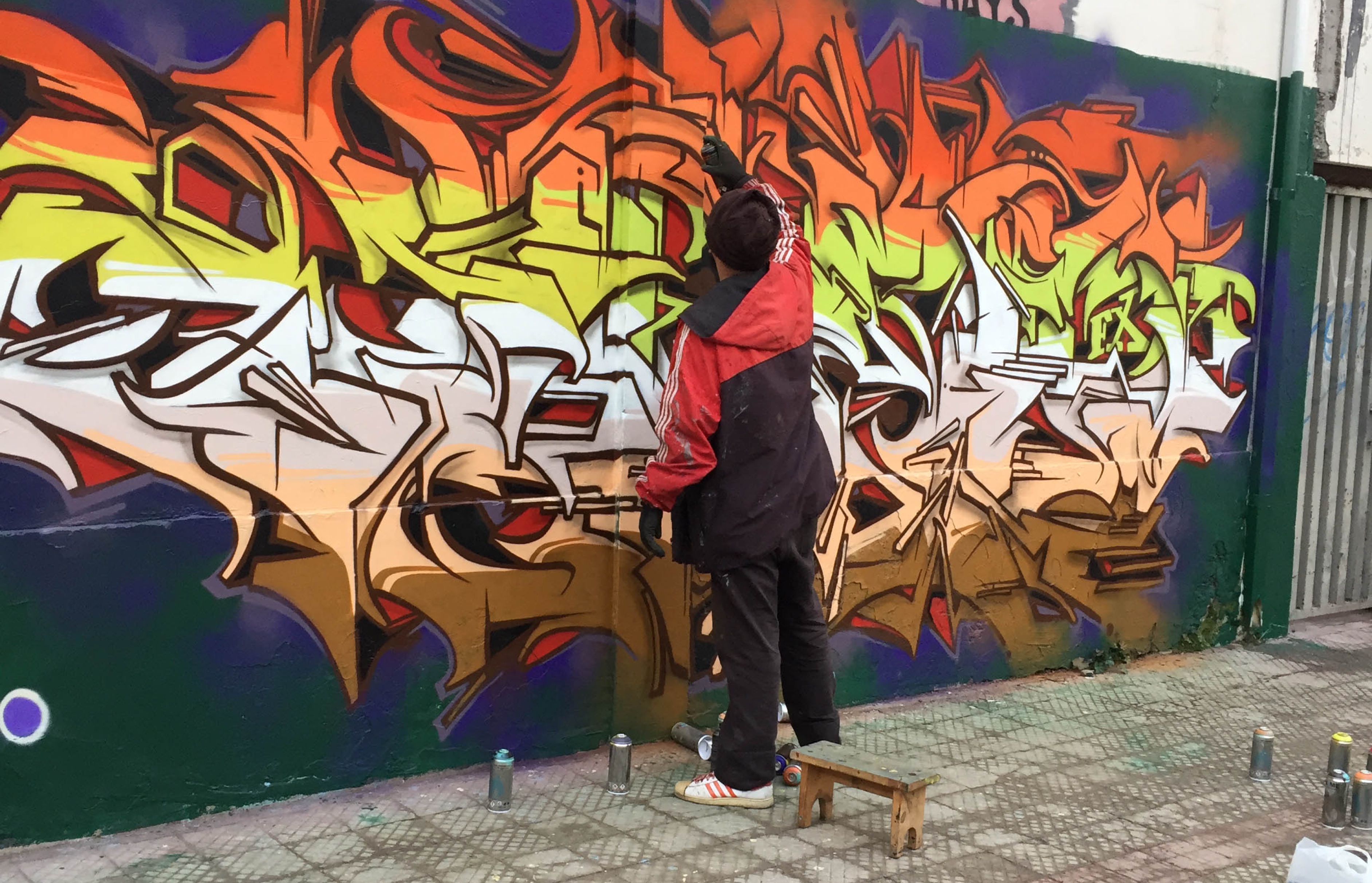 Detail Wallpaper Unik Hd Graffiti Abstrak Nomer 38