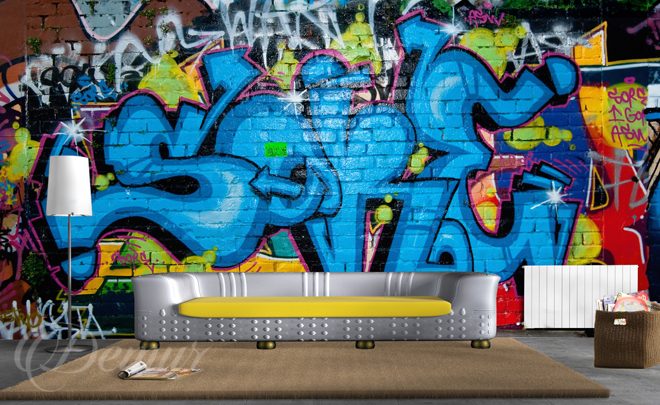 Detail Wallpaper Unik Hd Graffiti Abstrak Nomer 42