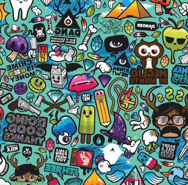 Detail Wallpaper Wa Graffiti Keren Nomer 13