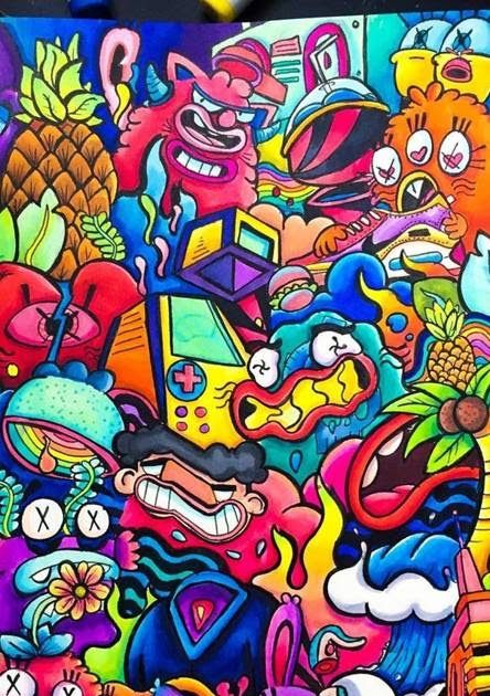 Detail Wallpaper Wa Graffiti Keren Nomer 4