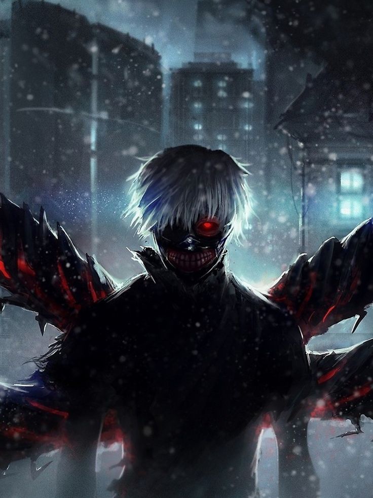 Detail Walpaper Anime Graffiti Tokyo Ghoul Nomer 17