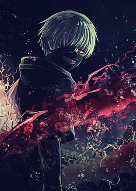 Detail Walpaper Anime Graffiti Tokyo Ghoul Nomer 8