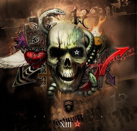 Detail Walpaper Skull Graffiti Nomer 10