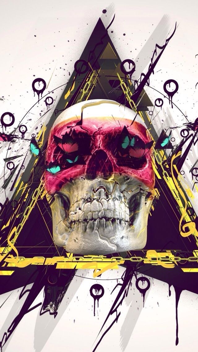 Detail Walpaper Skull Graffiti Nomer 17