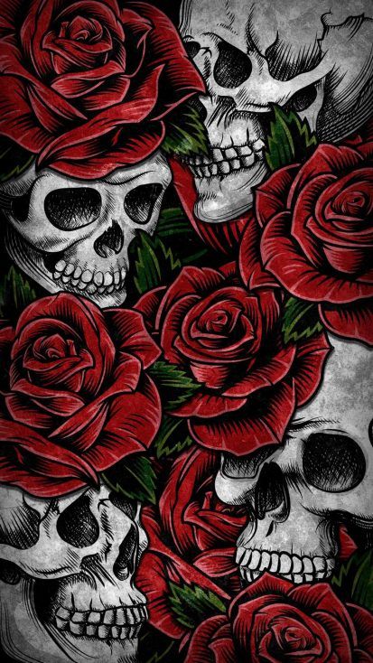 Detail Walpaper Skull Graffiti Nomer 34