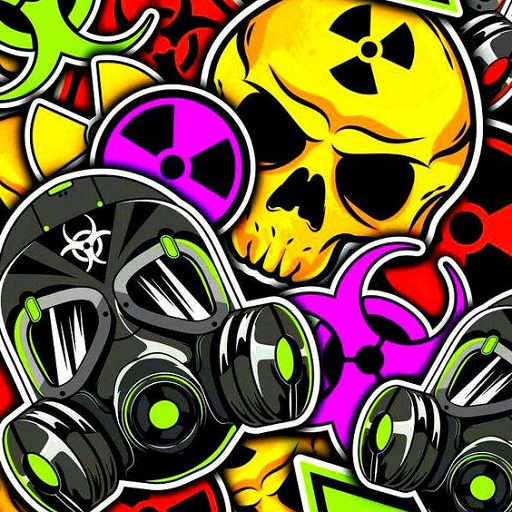 Detail Walpaper Skull Graffiti Nomer 41