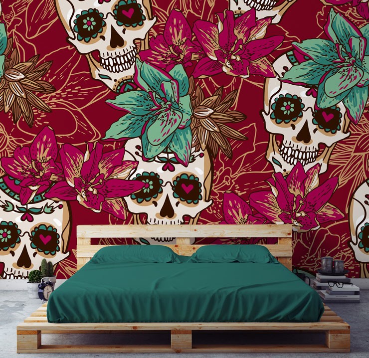 Detail Walpaper Skull Graffiti Nomer 47