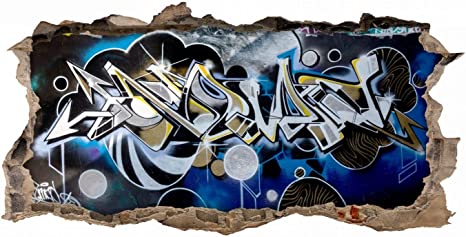 Detail Wandtattoo Graffiti Nomer 11