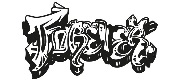 Detail Wandtattoo Graffiti Nomer 5