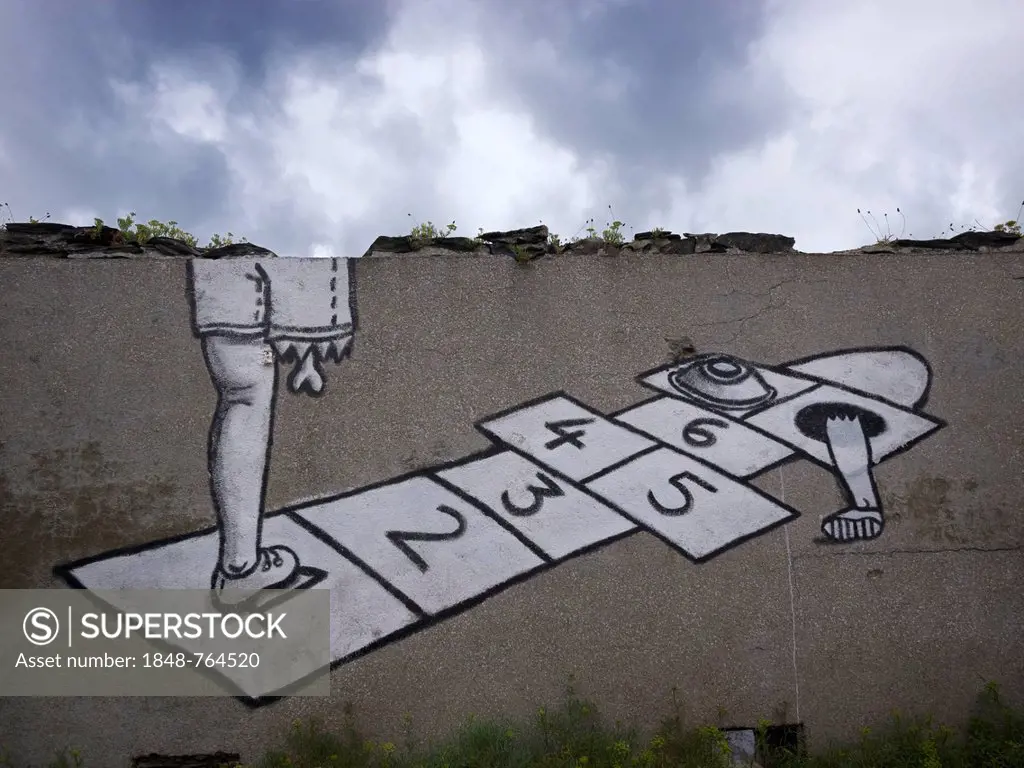 Detail War Graffiti Nomer 21