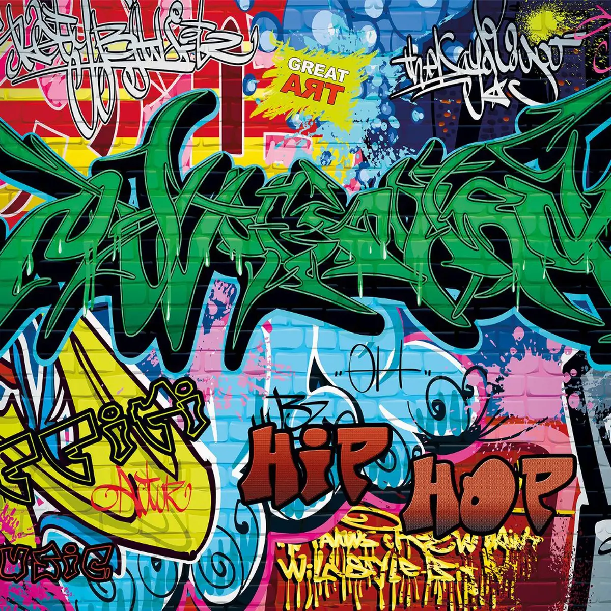 Detail Warna Bagus Untuk Graffiti Nomer 40