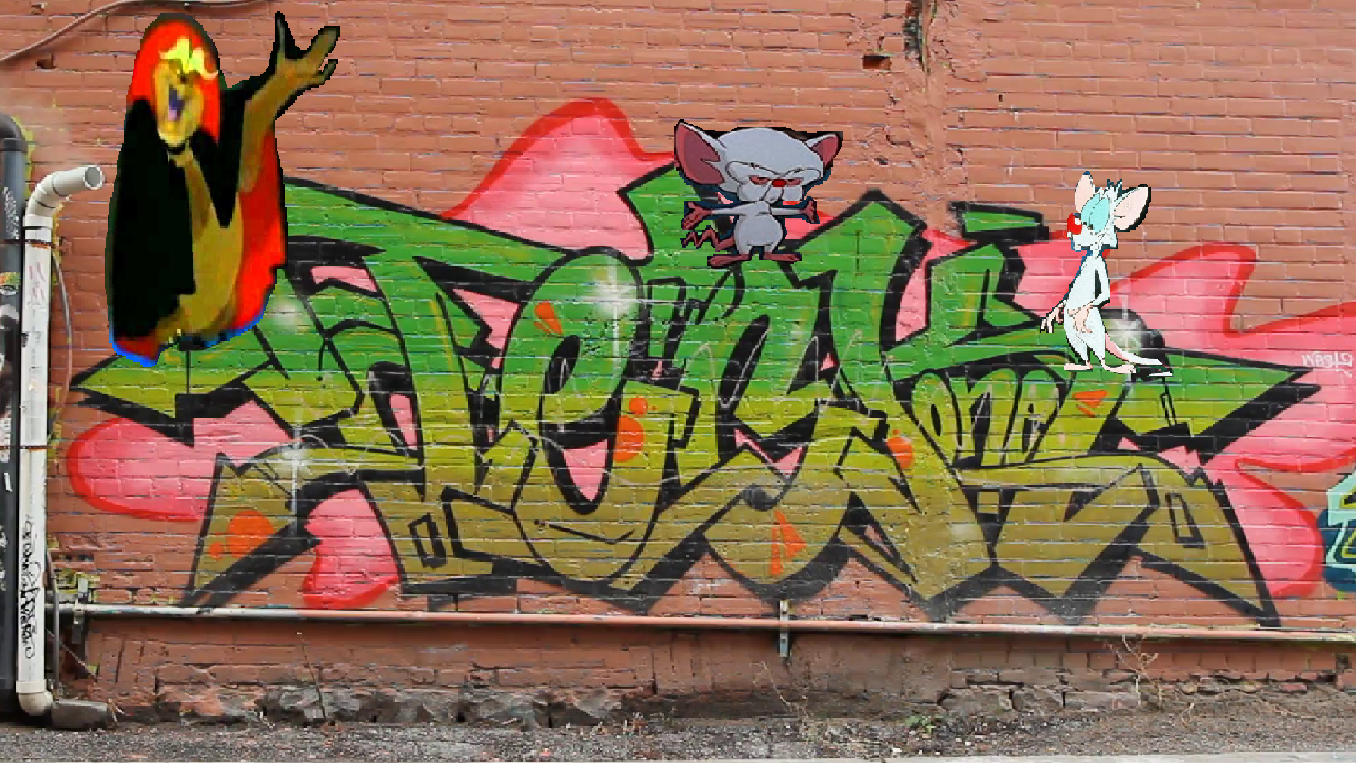 Detail Warner Graffiti Nomer 9