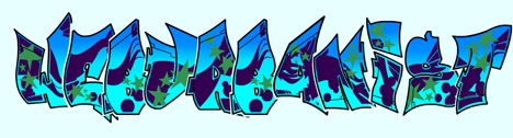 Wavy Graffiti Creator - KibrisPDR