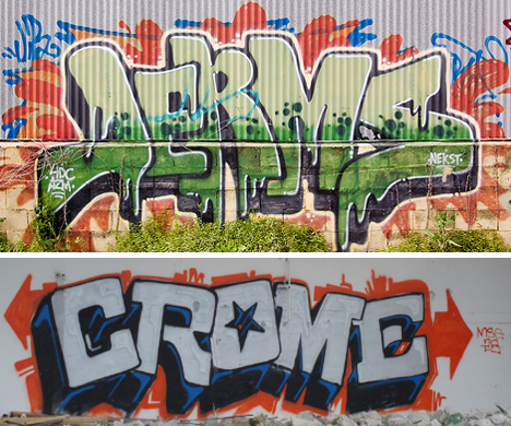 Detail Wavy Graffiti Creator Nomer 16