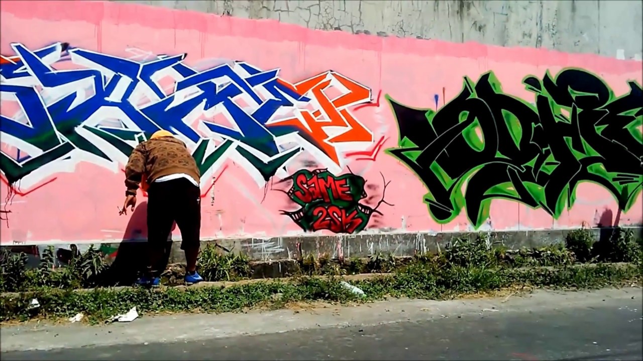 Detail Wawancara Cheztwo Graffiti Nomer 3