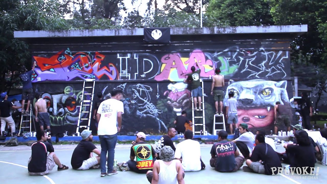 Detail Wawancara Cheztwo Graffiti Nomer 24