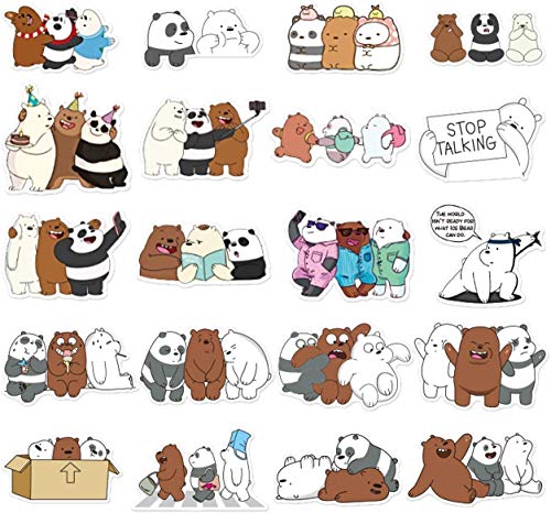 Detail We Bare Bears Graffiti Nomer 42