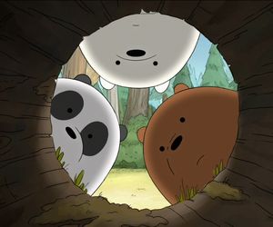 Detail We Bare Bears Graffiti Wallpaper Nomer 14