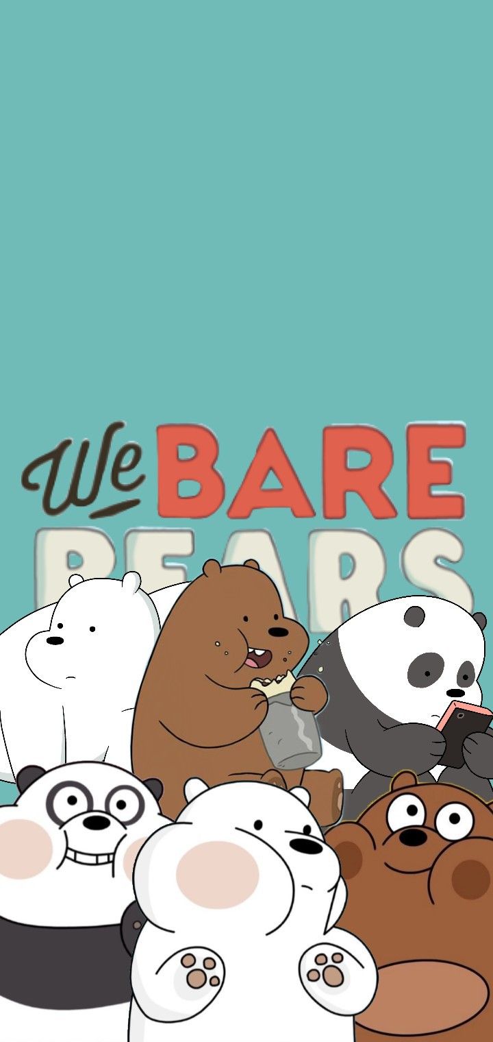 Detail We Bare Bears Graffiti Wallpaper Nomer 3