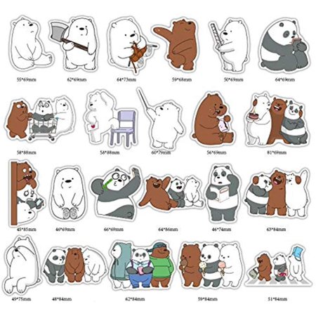 Detail We Bare Bears Graffiti Wallpaper Nomer 21