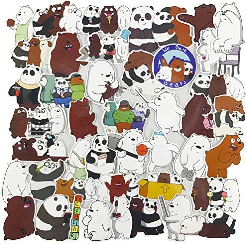 Detail We Bare Bears Graffiti Wallpaper Nomer 25