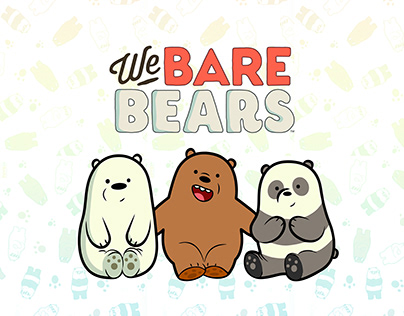 Detail We Bare Bears Graffiti Wallpaper Nomer 28