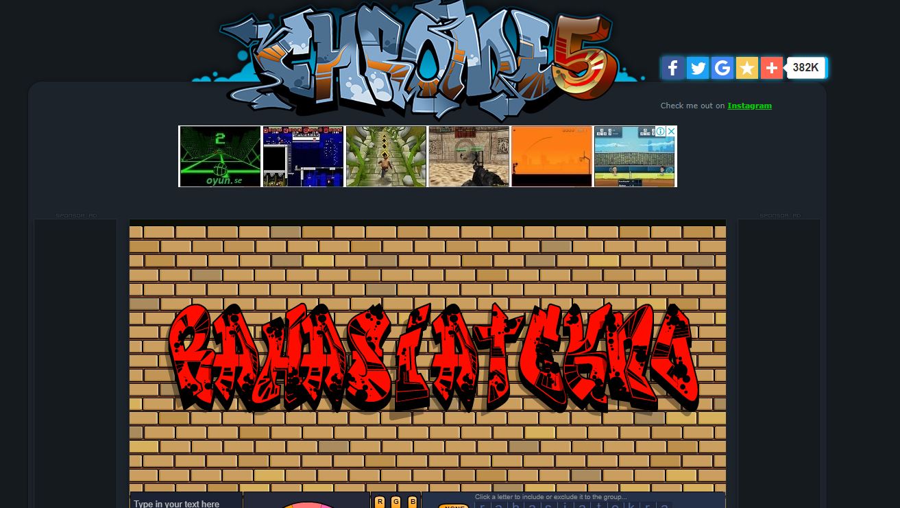Detail Web Membuat Graffiti Nomer 2