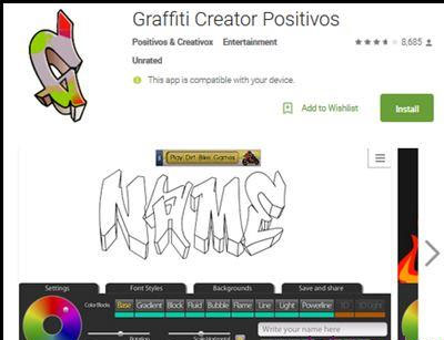 Detail Web Membuat Graffiti Nomer 28