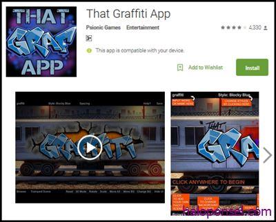 Detail Web Membuat Graffiti Nomer 47
