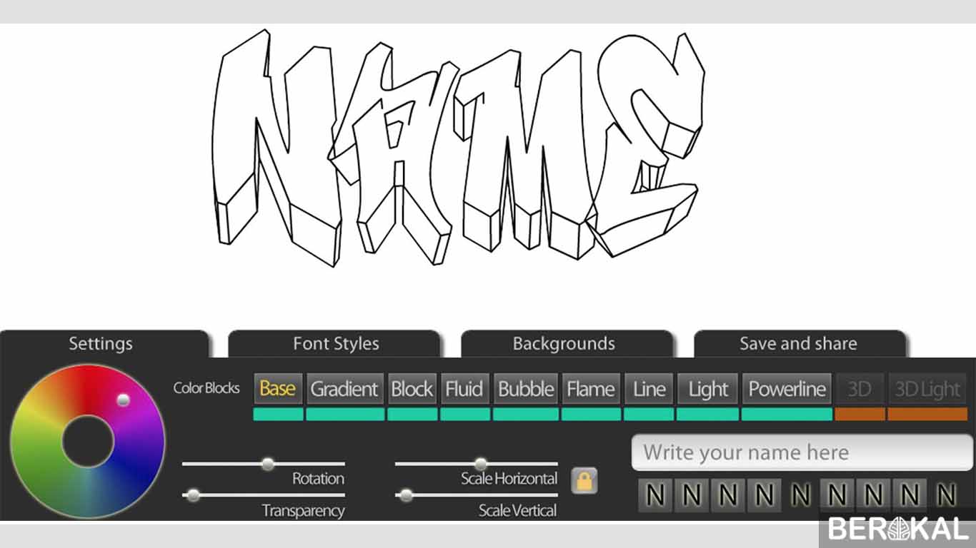 Detail Website Pembuat Graffiti Nomer 16
