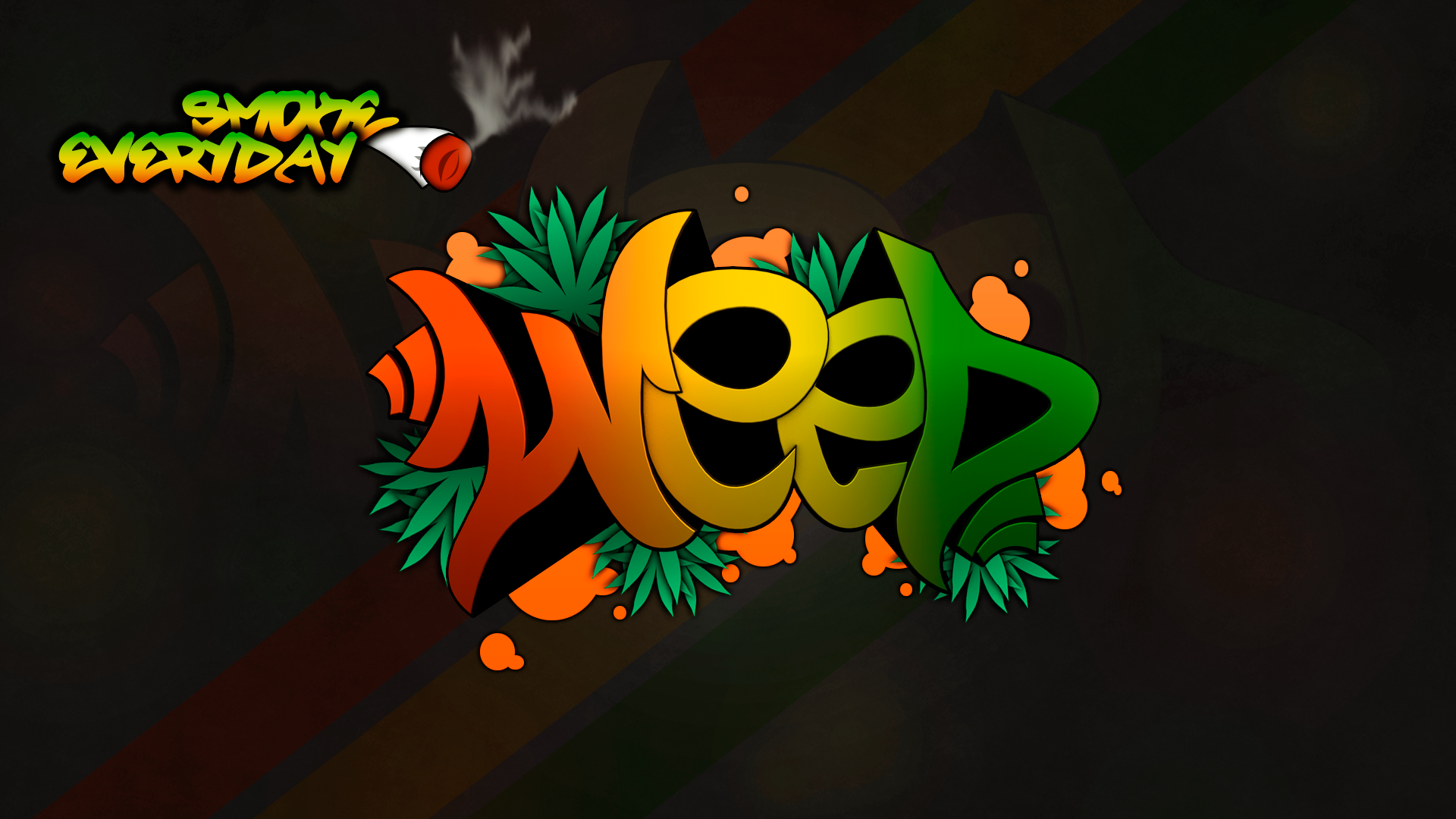 Detail Weed Graffiti Wallpapers Nomer 7