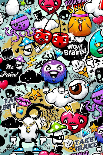 Detail Whatsapp Wallpaper Graffiti Nomer 38