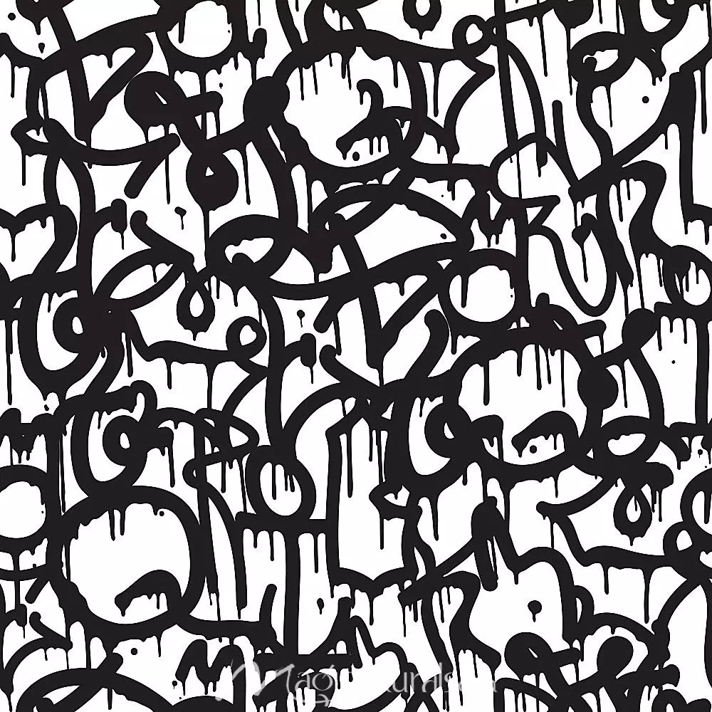 Detail White Graffiti Background Nomer 40
